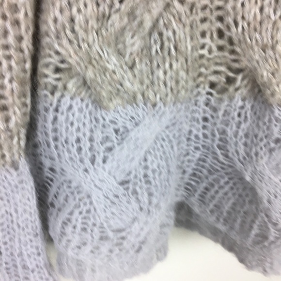 Anthropologie Sleeping in Snow Cowl Knit Sweater - Picture 5 of 8